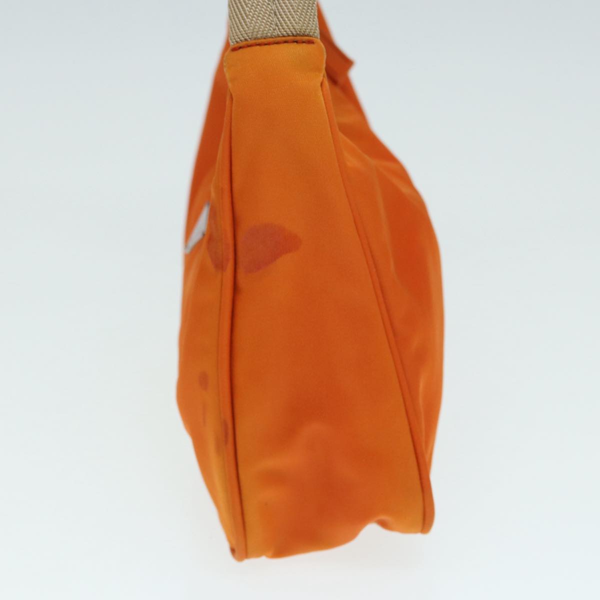 Luxury Prada Hand Bag Nylon Orange  87671