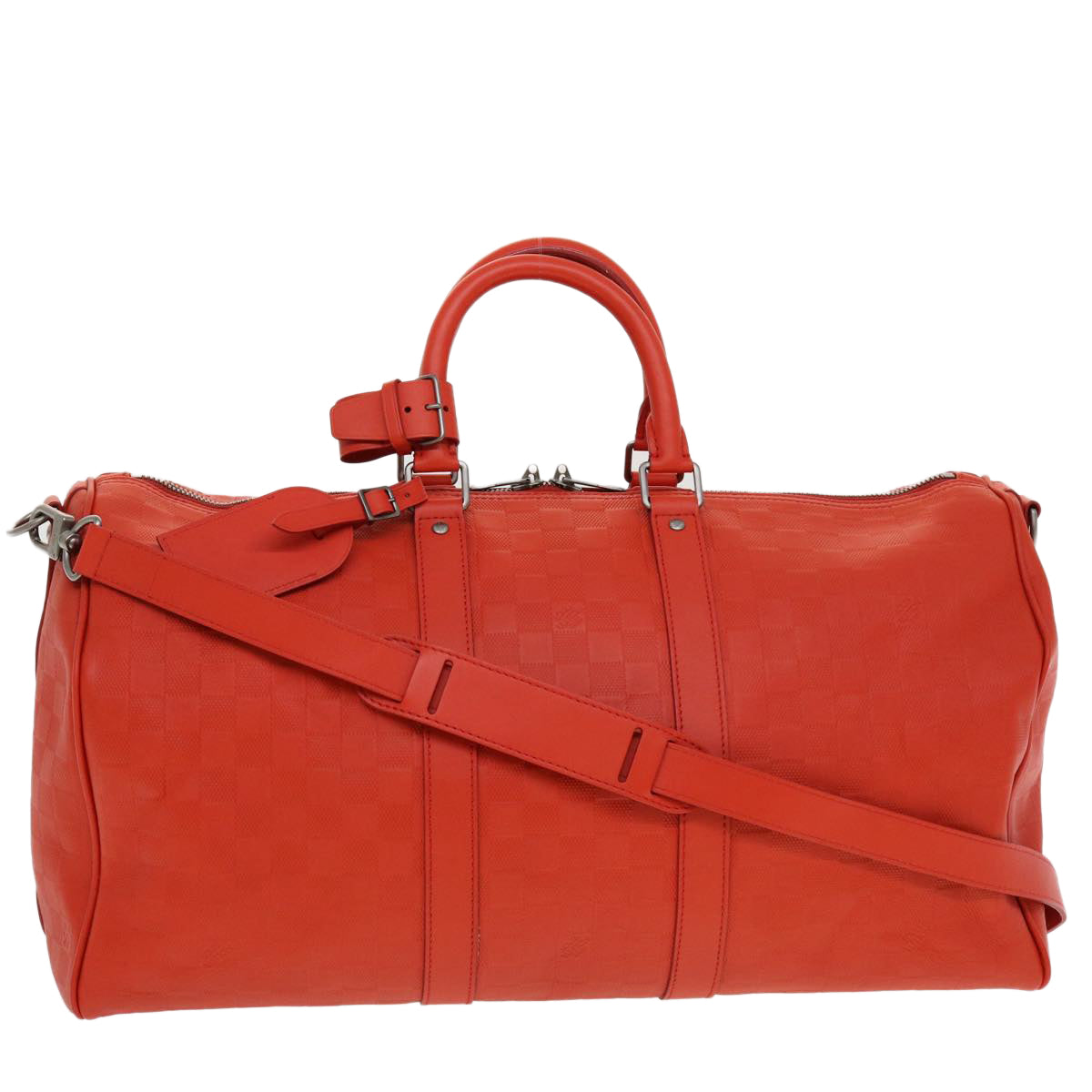 Louis Vuitton Keepall 45  Leather Travel Bag ()