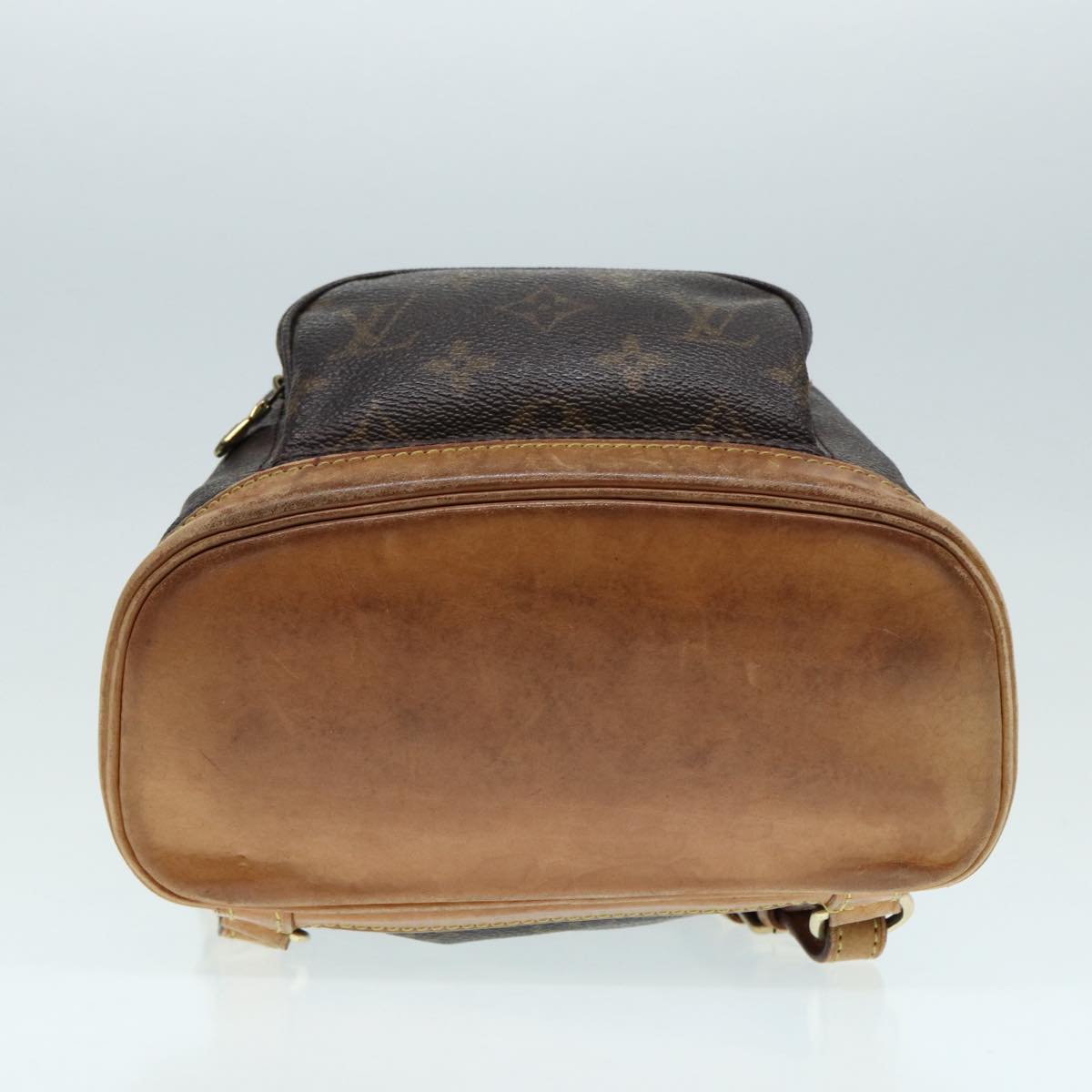 LOUIS VUITTON Monogram Montsouris PM Backpack M51137 LV 87701