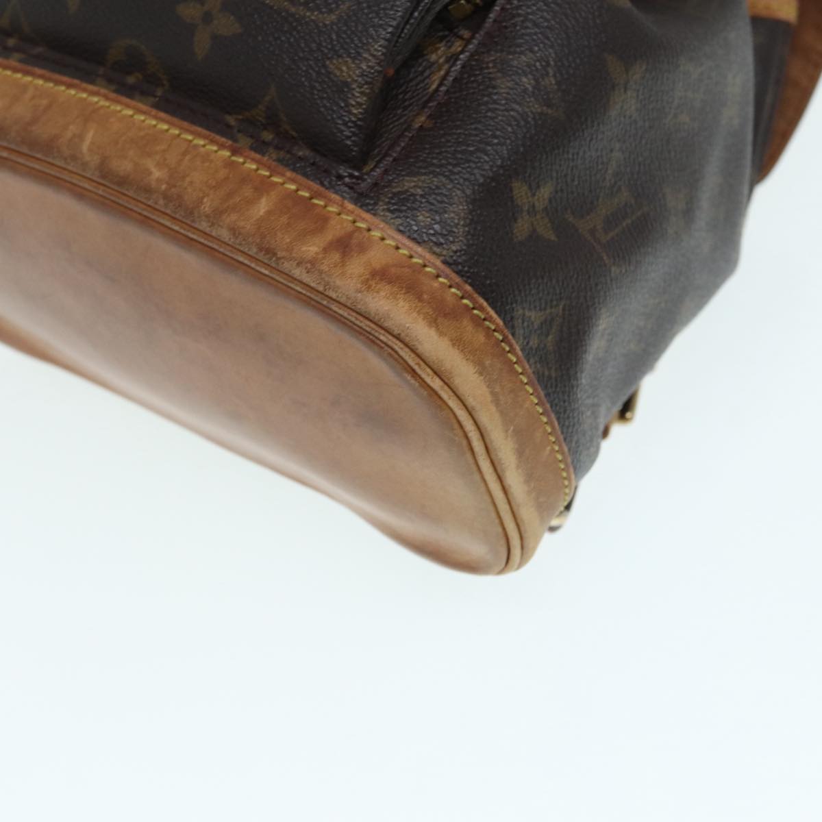 LOUIS VUITTON Monogram Montsouris PM Backpack M51137 LV 87701