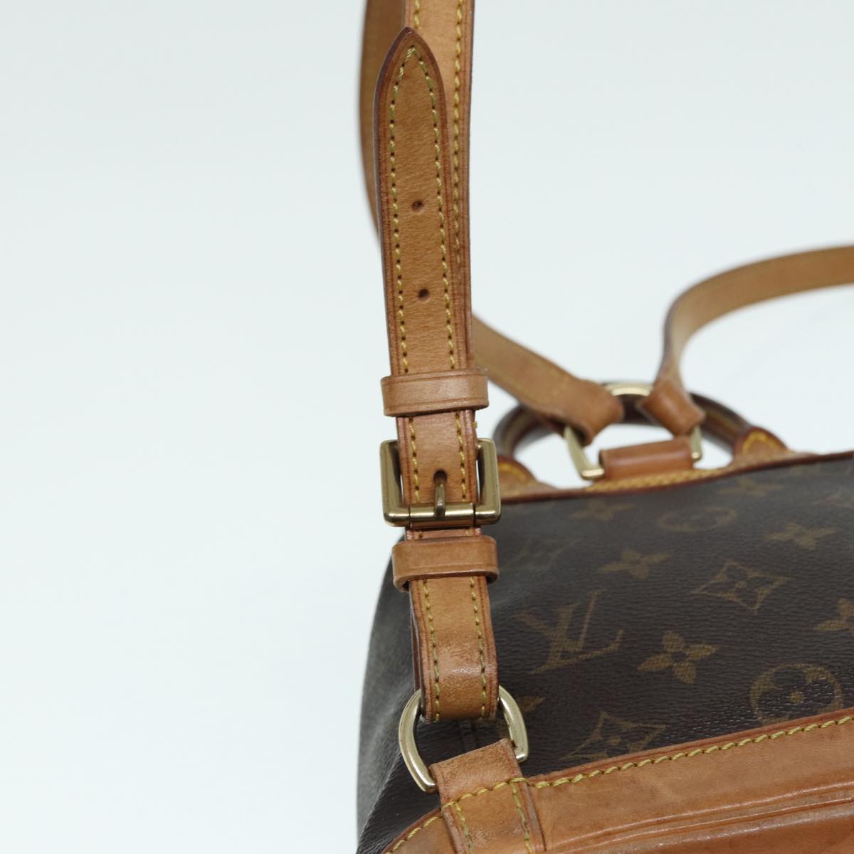 LOUIS VUITTON Monogram Montsouris PM Backpack M51137 LV 87701