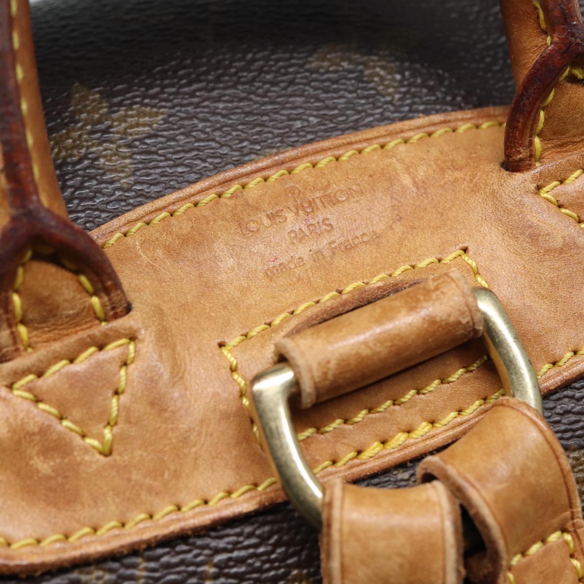 LOUIS VUITTON Monogram Montsouris PM Backpack M51137 LV 87701