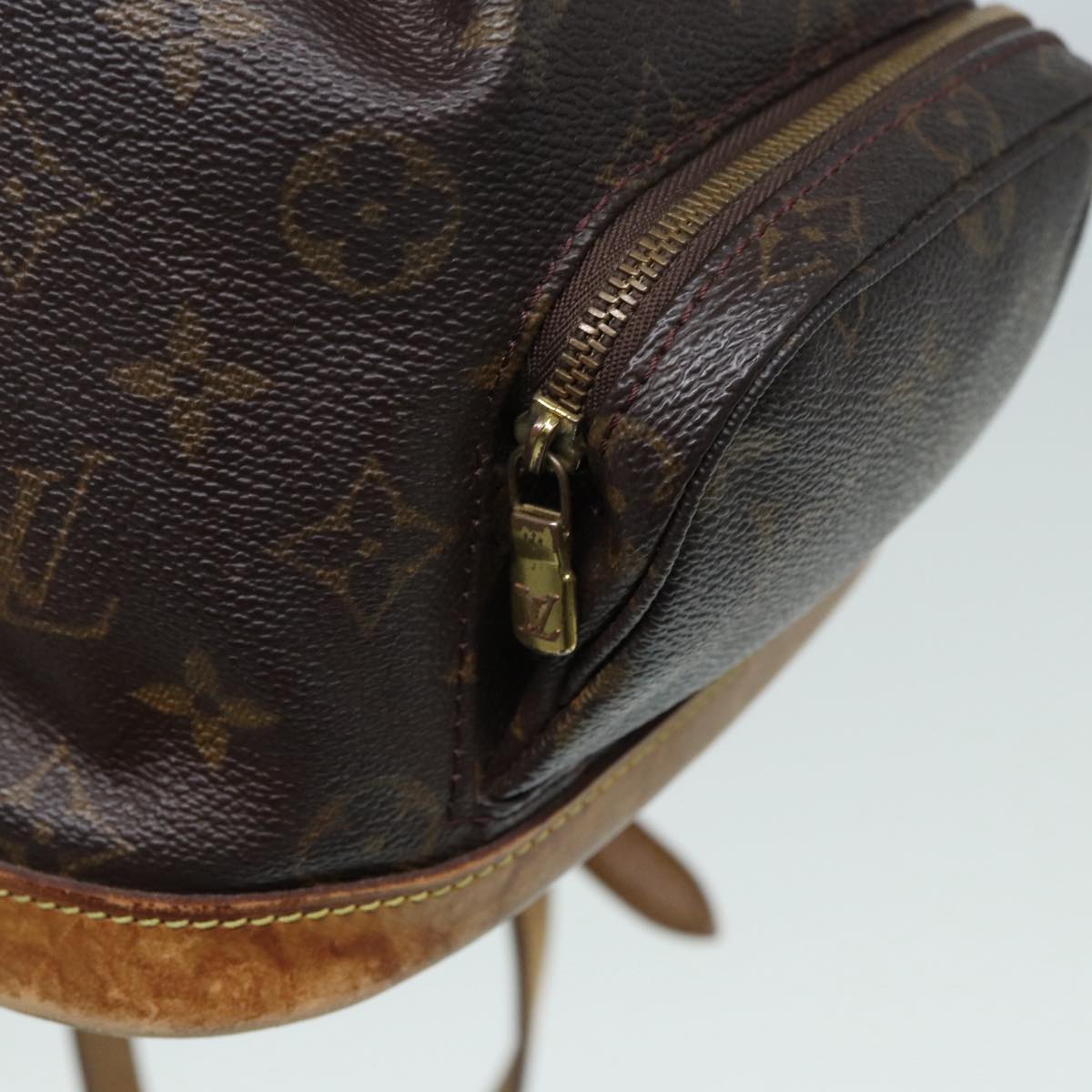LOUIS VUITTON Monogram Montsouris PM Backpack M51137 LV 87701