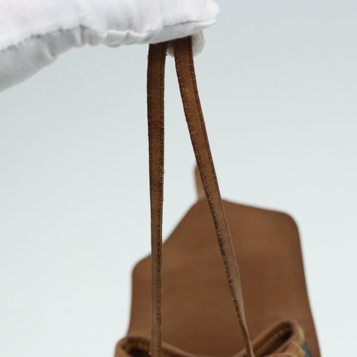 LOUIS VUITTON Monogram Montsouris PM Backpack M51137 LV 87701