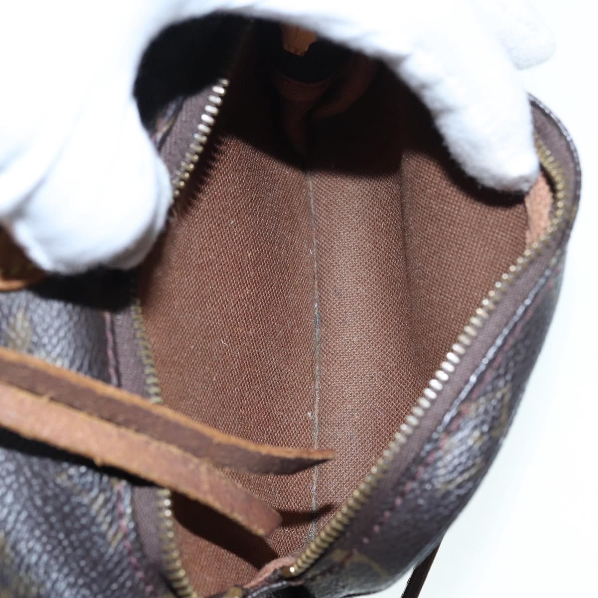 LOUIS VUITTON Monogram Montsouris PM Backpack M51137 LV 87701