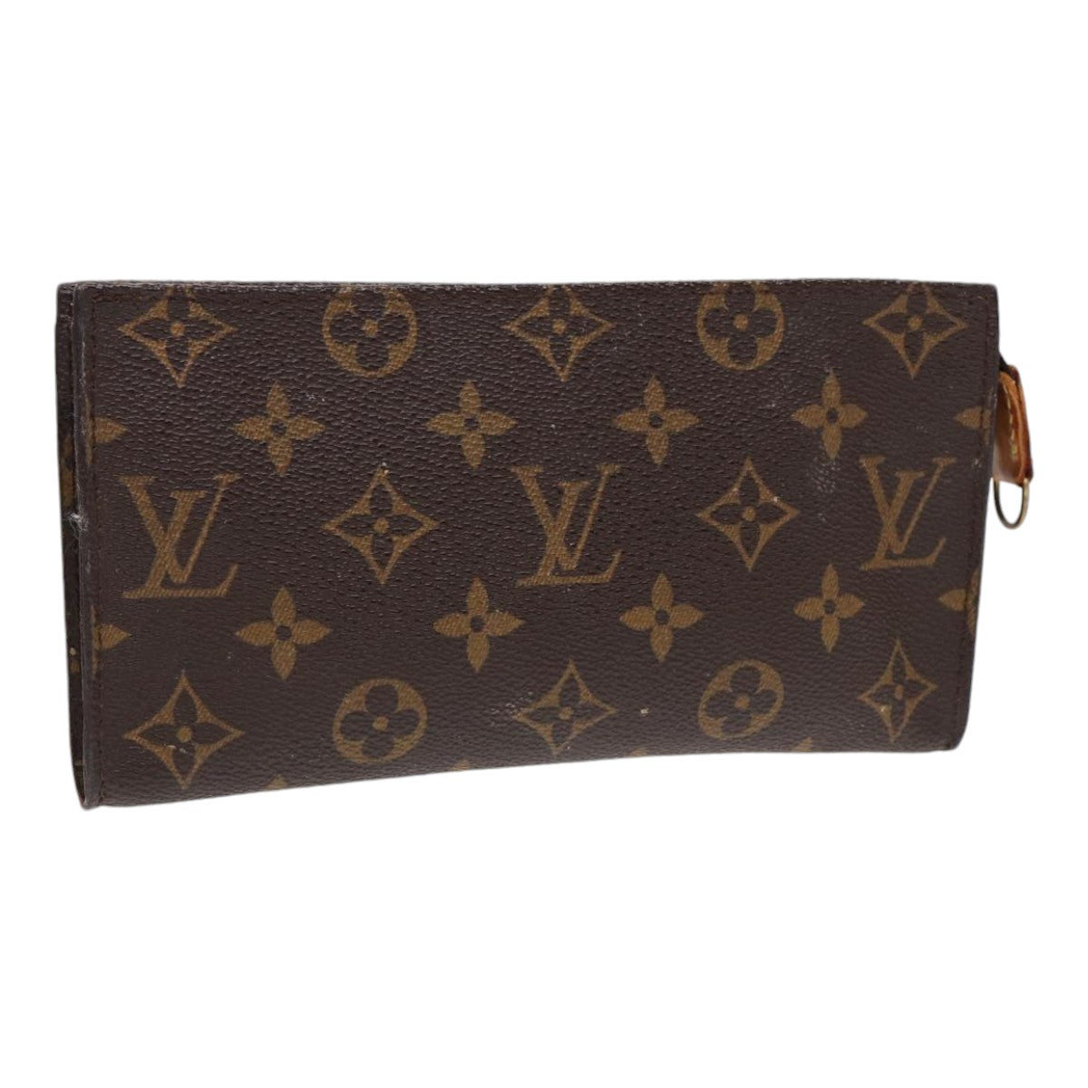 LOUIS VUITTON Monogram Bucket GM Pouch Accessory Pouch LV 87709