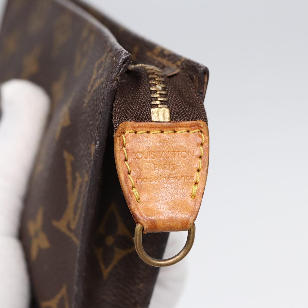 LOUIS VUITTON Monogram Bucket GM Pouch Accessory Pouch LV 87709