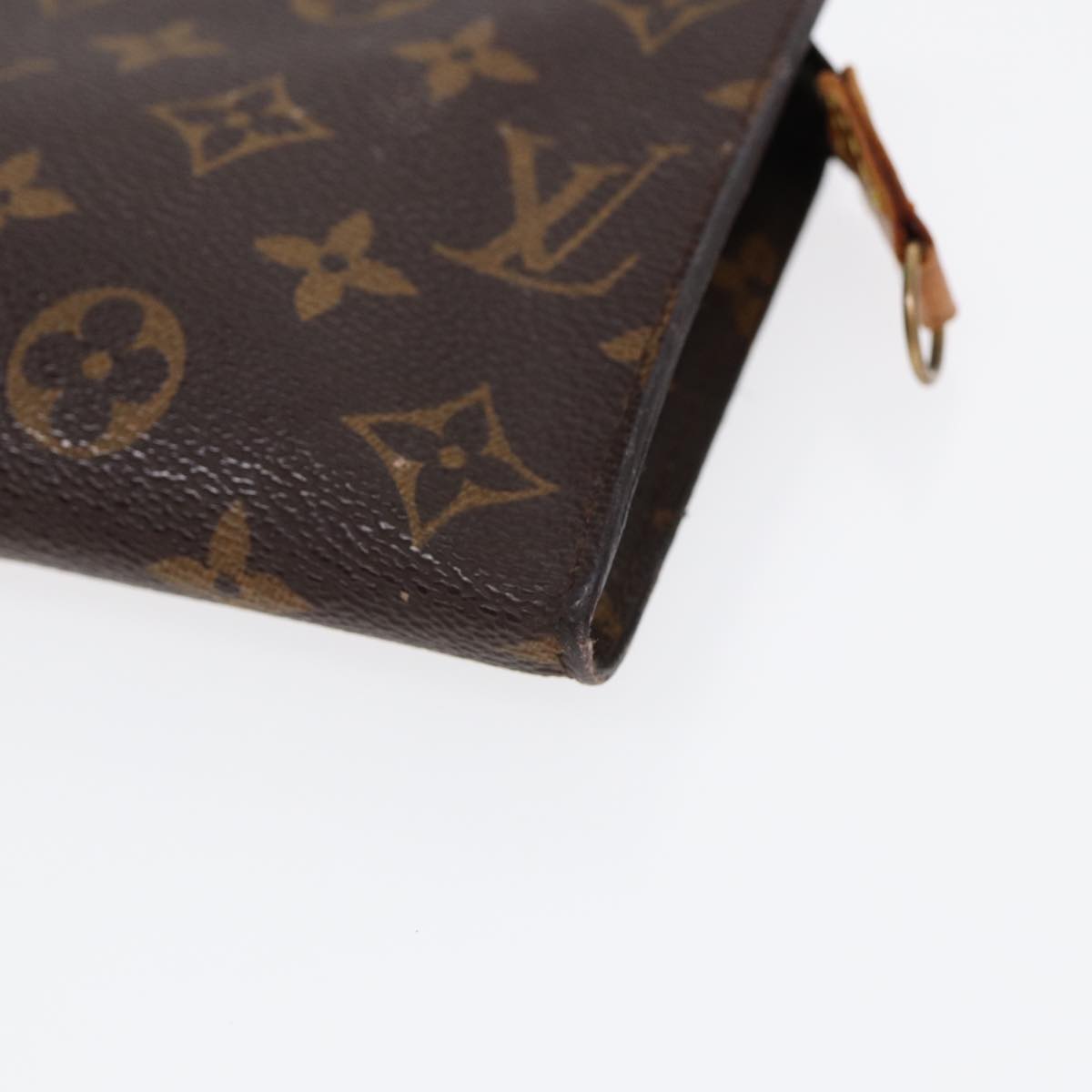 LOUIS VUITTON Monogram Bucket GM Pouch Accessory Pouch LV 87709