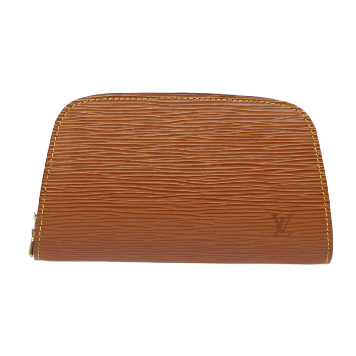 LOUIS VUITTON Epi Dofille PM Cosmetic Pouch Zipangu Gold M48448 LV 87710