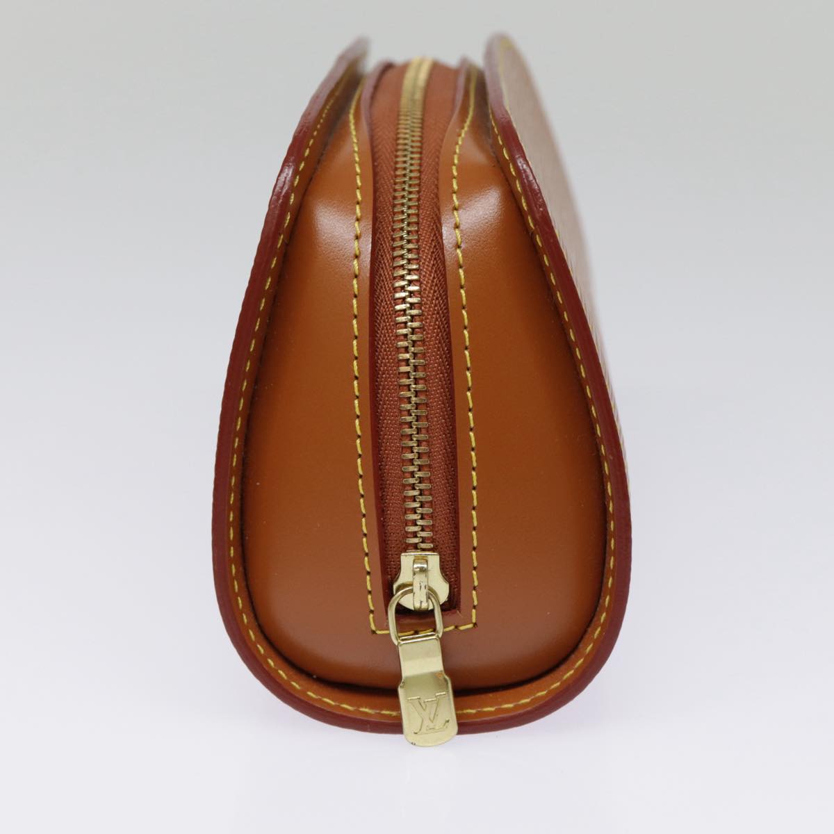 LOUIS VUITTON Epi Dofille PM Cosmetic Pouch Zipangu Gold M48448 LV 87710