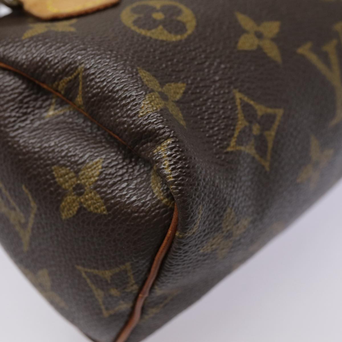 LOUIS VUITTON Monogram Mini Speedy Hand Bag M41534 LV 87712