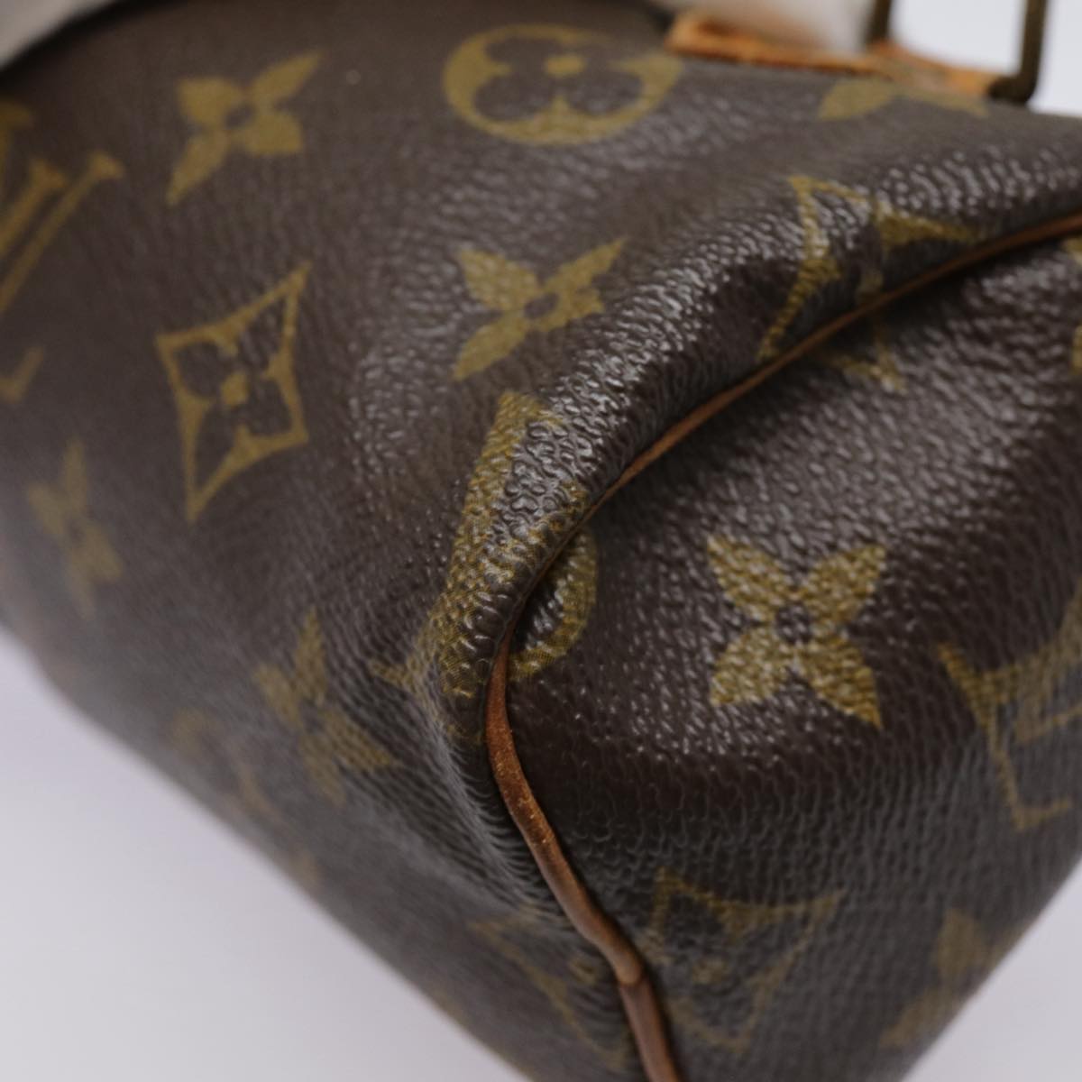 LOUIS VUITTON Monogram Mini Speedy Hand Bag M41534 LV 87712