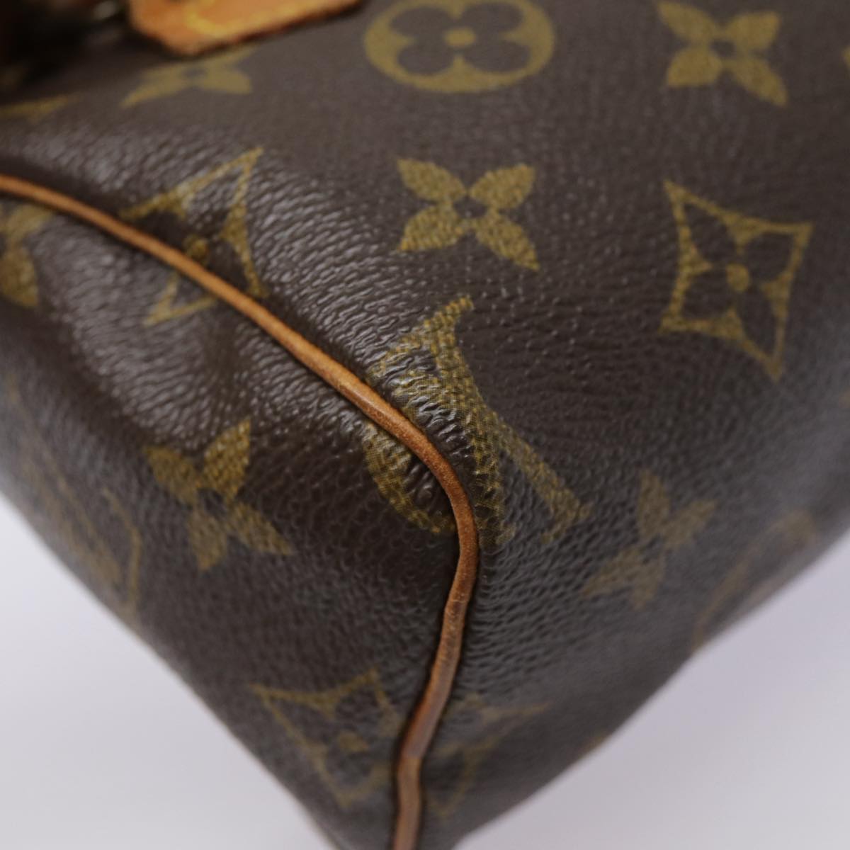 LOUIS VUITTON Monogram Mini Speedy Hand Bag M41534 LV 87712