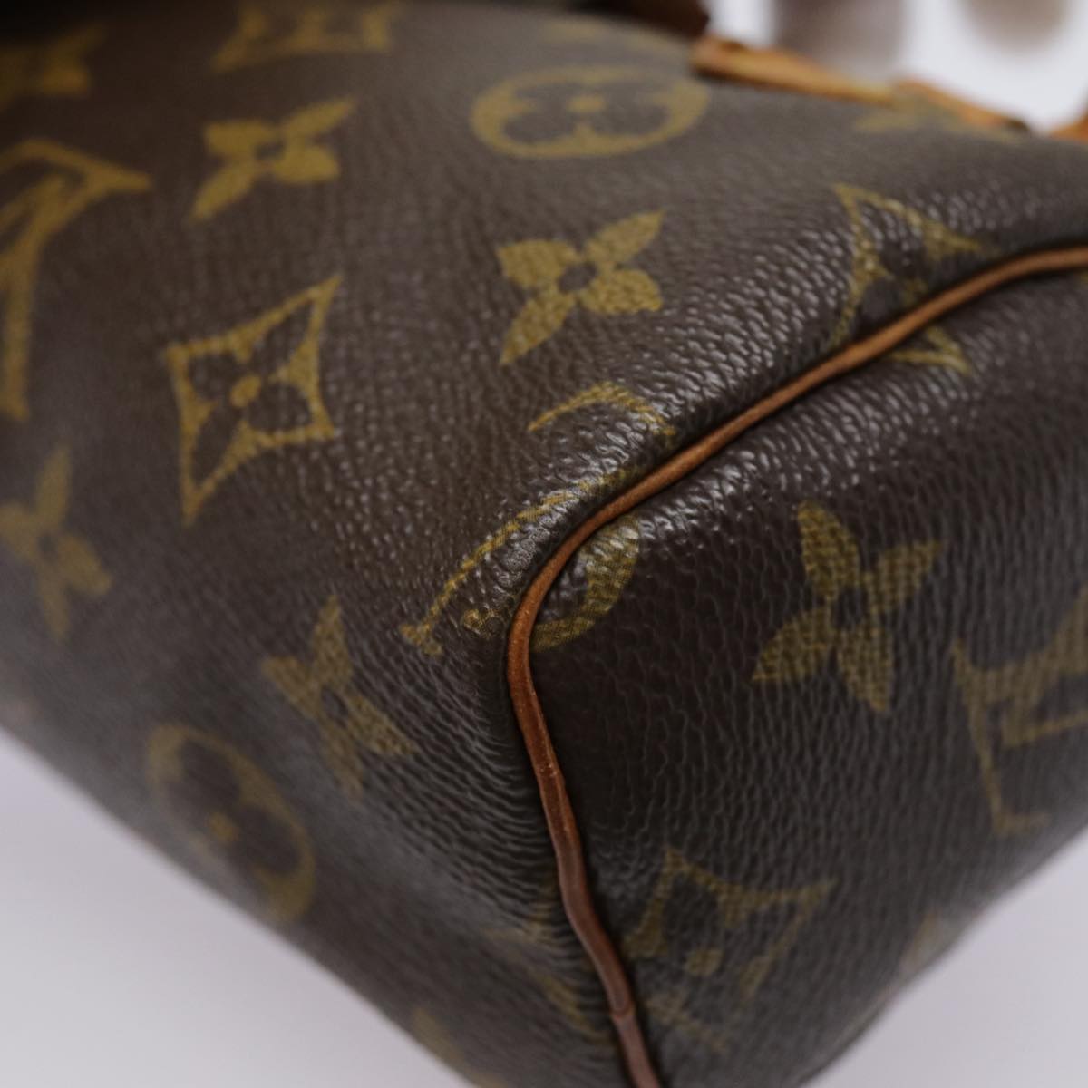 LOUIS VUITTON Monogram Mini Speedy Hand Bag M41534 LV 87712