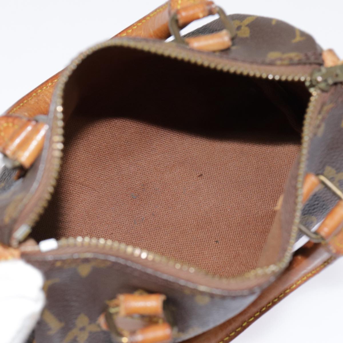 LOUIS VUITTON Monogram Mini Speedy Hand Bag M41534 LV 87712