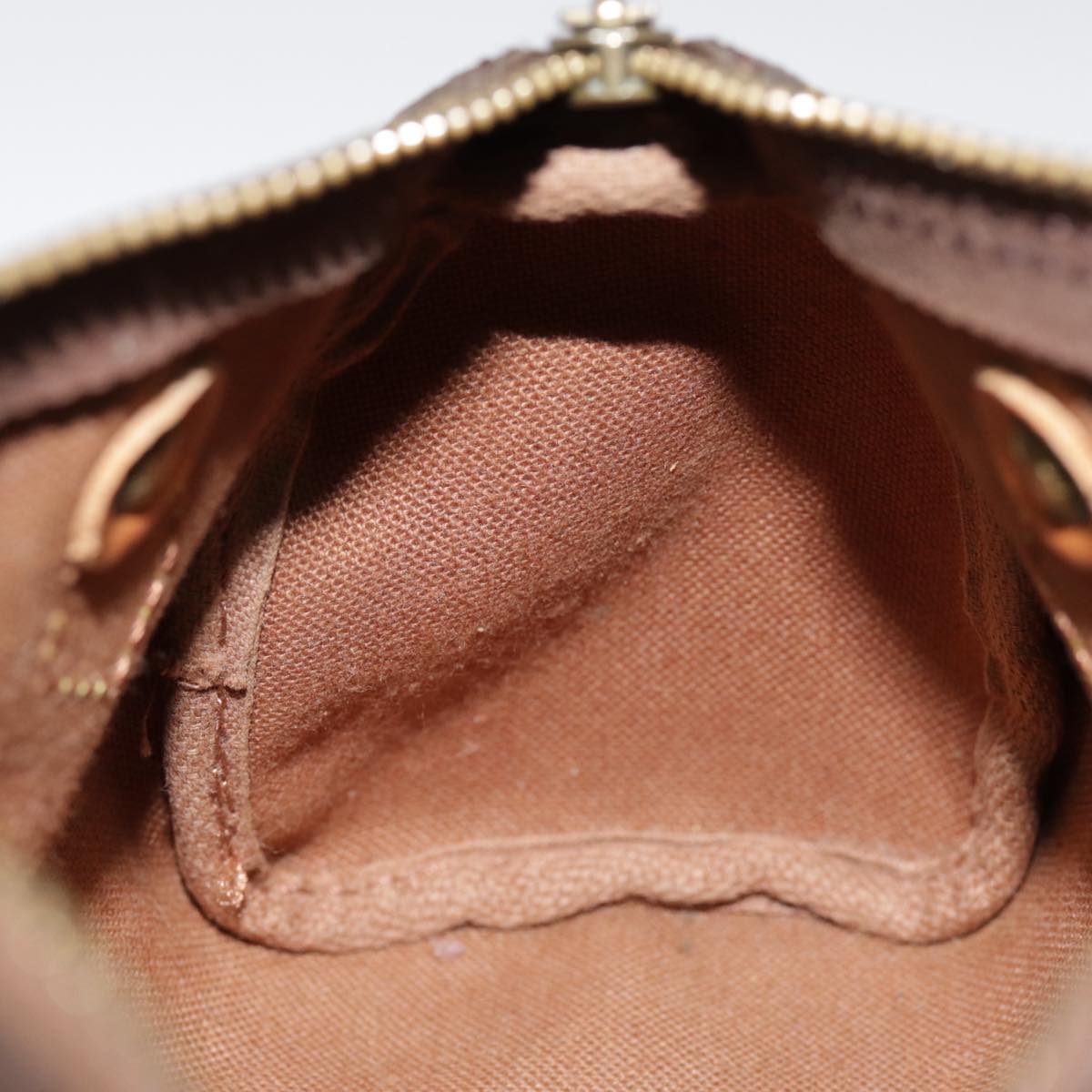 LOUIS VUITTON Monogram Mini Speedy Hand Bag M41534 LV 87712