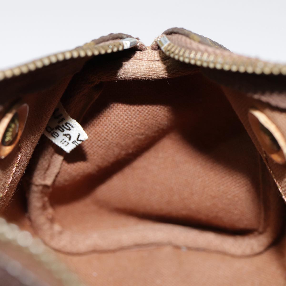 LOUIS VUITTON Monogram Mini Speedy Hand Bag M41534 LV 87712