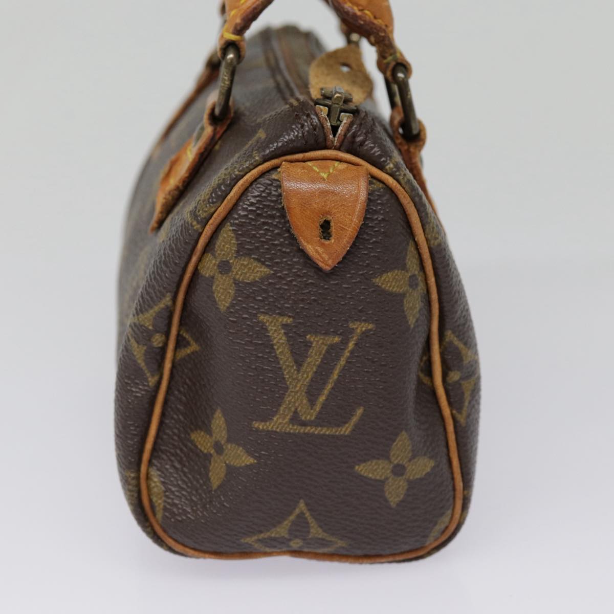 LOUIS VUITTON Monogram Mini Speedy Hand Bag M41534 LV 87712