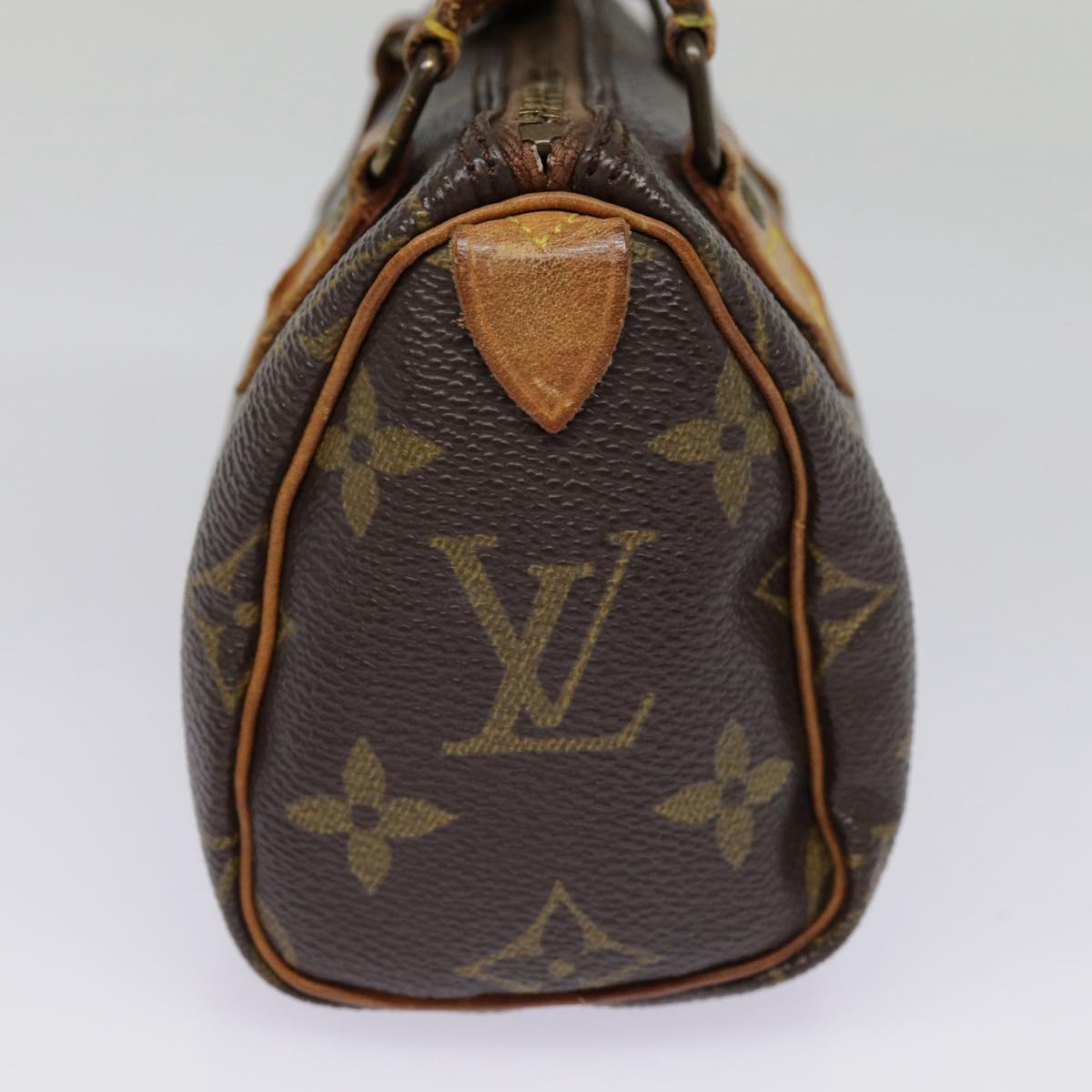 LOUIS VUITTON Monogram Mini Speedy Hand Bag M41534 LV 87712