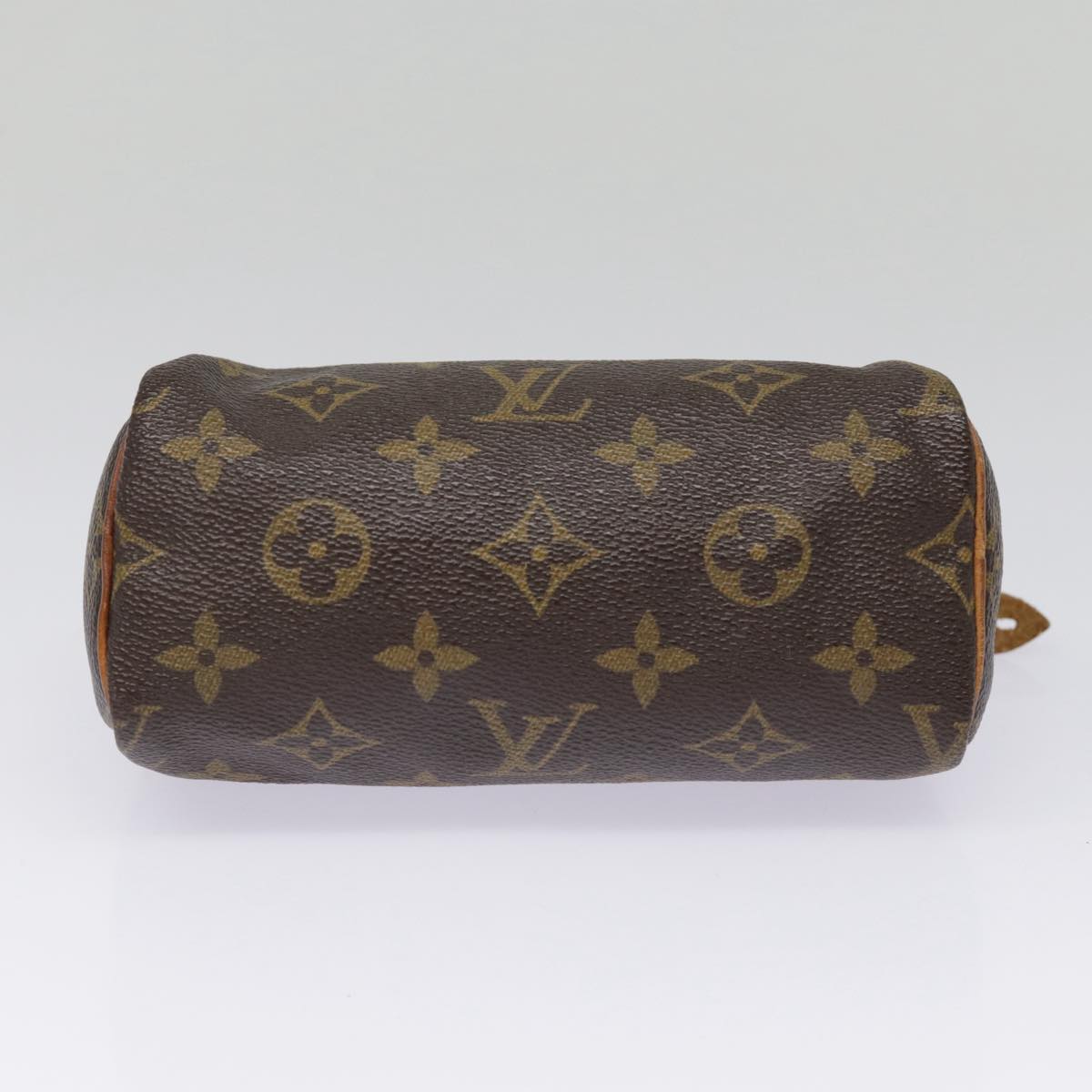 LOUIS VUITTON Monogram Mini Speedy Hand Bag M41534 LV 87712
