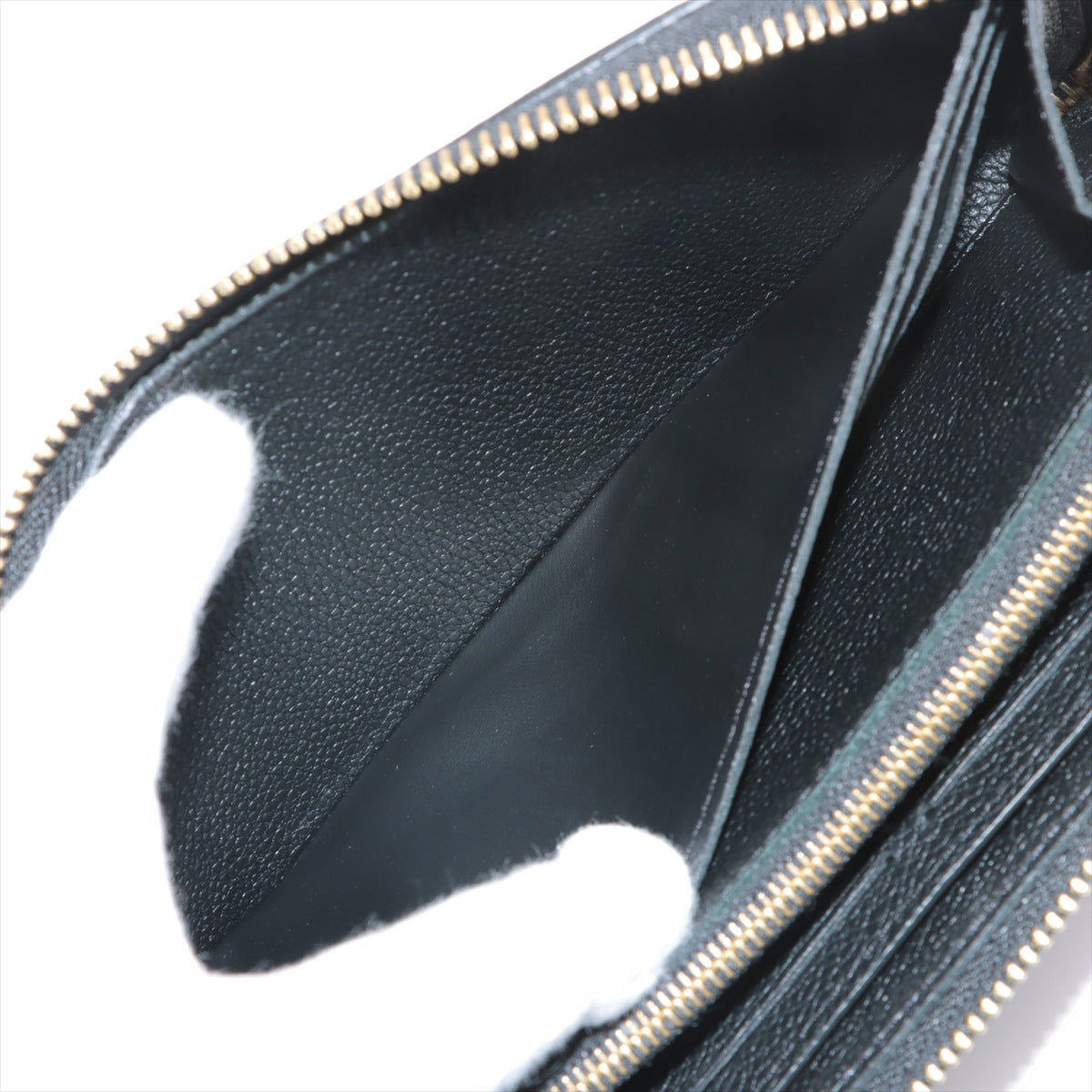 Louis Vuitton Monogram Amplant Portfolio Clemence M60171 Noneir Round  Wallet