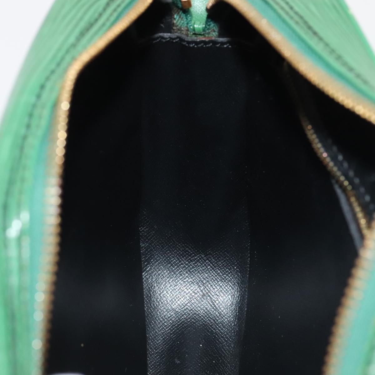 LOUIS VUITTON Epi Jeune Fille MM Shoulder Bag Green M52154 LV 87714