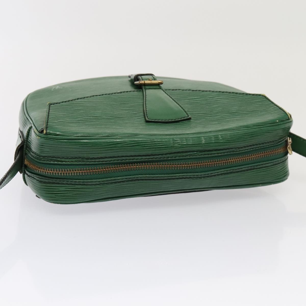 LOUIS VUITTON Epi Jeune Fille MM Shoulder Bag Green M52154 LV 87714