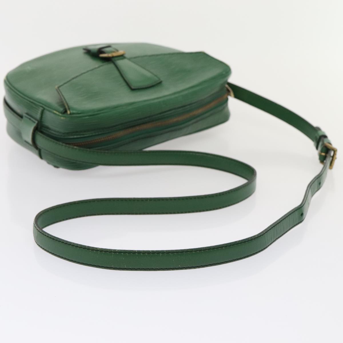 LOUIS VUITTON Epi Jeune Fille MM Shoulder Bag Green M52154 LV 87714