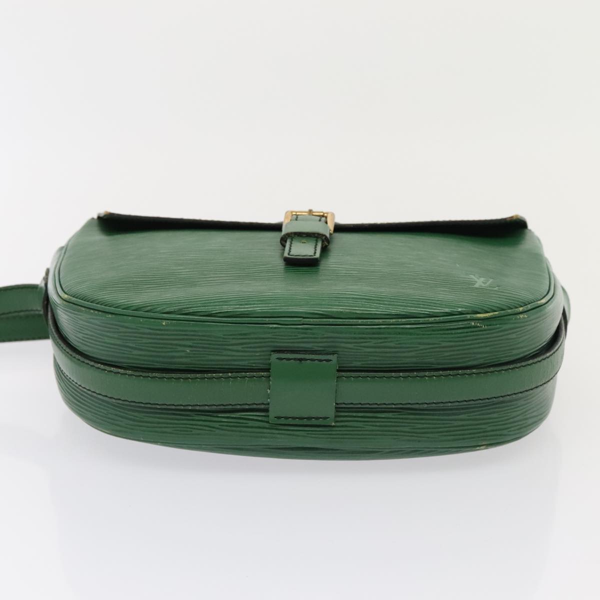 LOUIS VUITTON Epi Jeune Fille MM Shoulder Bag Green M52154 LV 87714