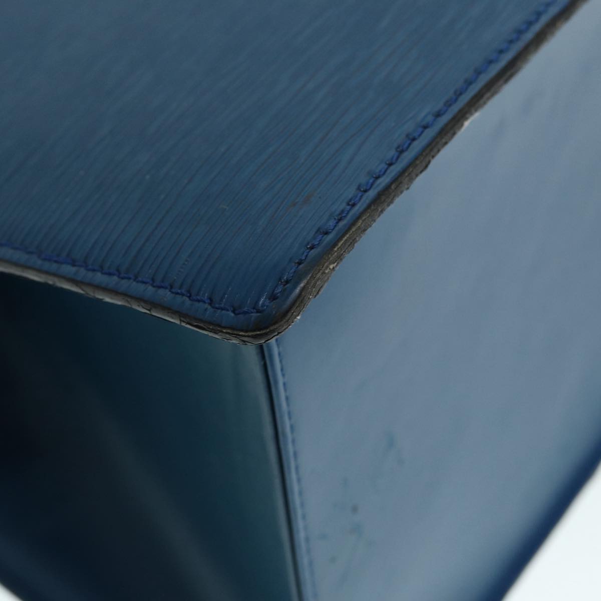 LOUIS VUITTON Epi Riviera Hand Bag Blue M48185 LV 87715