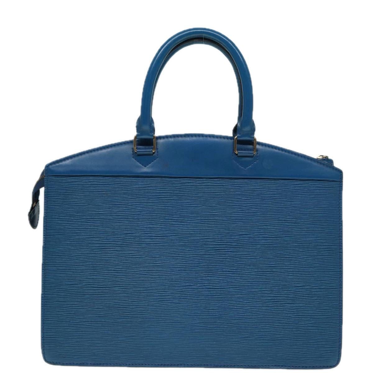 LOUIS VUITTON Epi Riviera Hand Bag Blue M48185 LV 87715