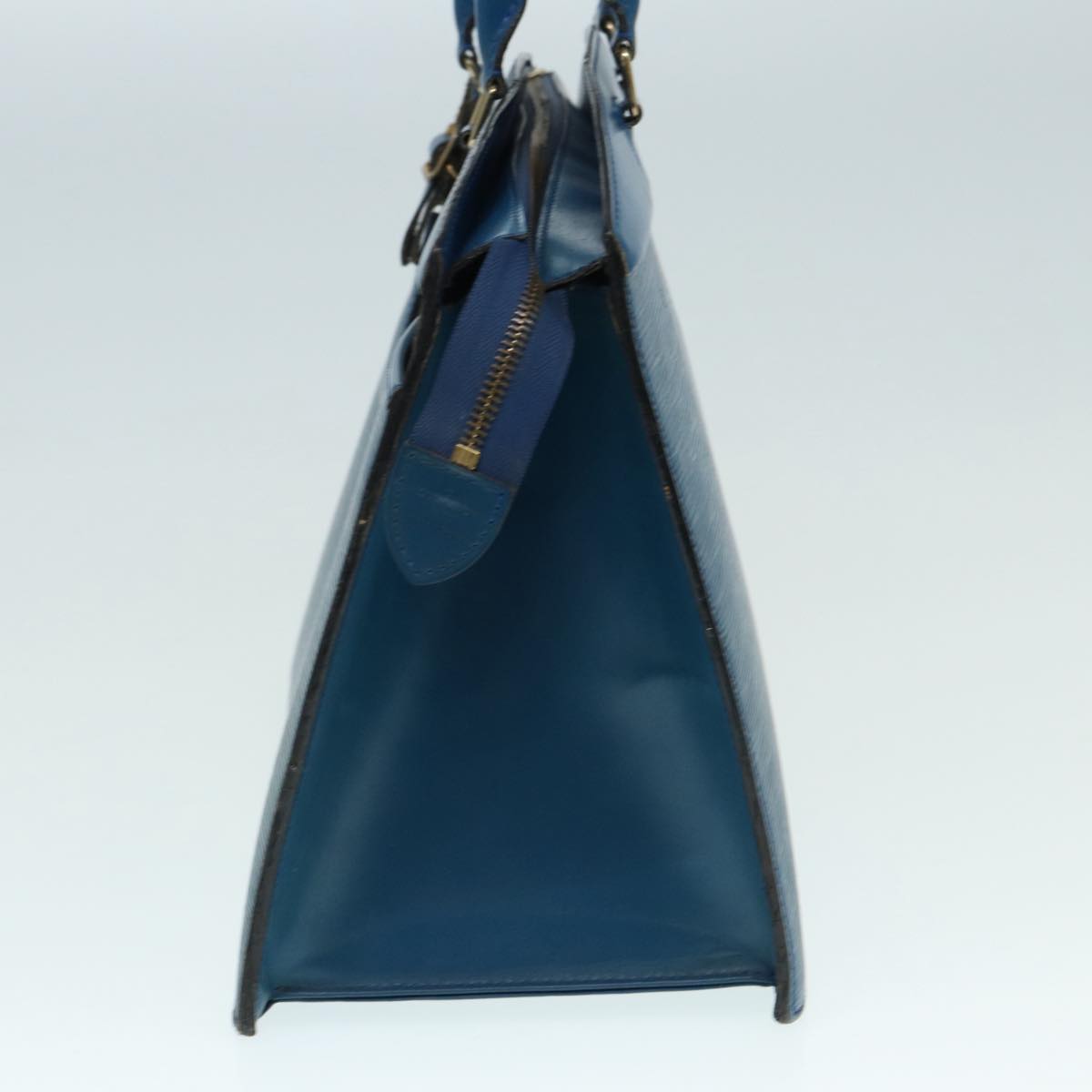 LOUIS VUITTON Epi Riviera Hand Bag Blue M48185 LV 87715