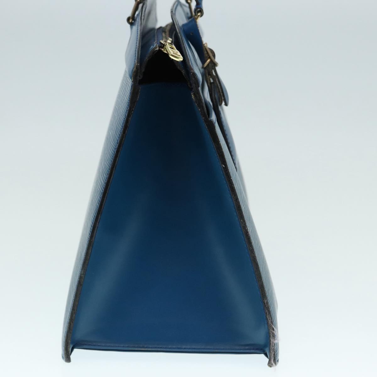 LOUIS VUITTON Epi Riviera Hand Bag Blue M48185 LV 87715