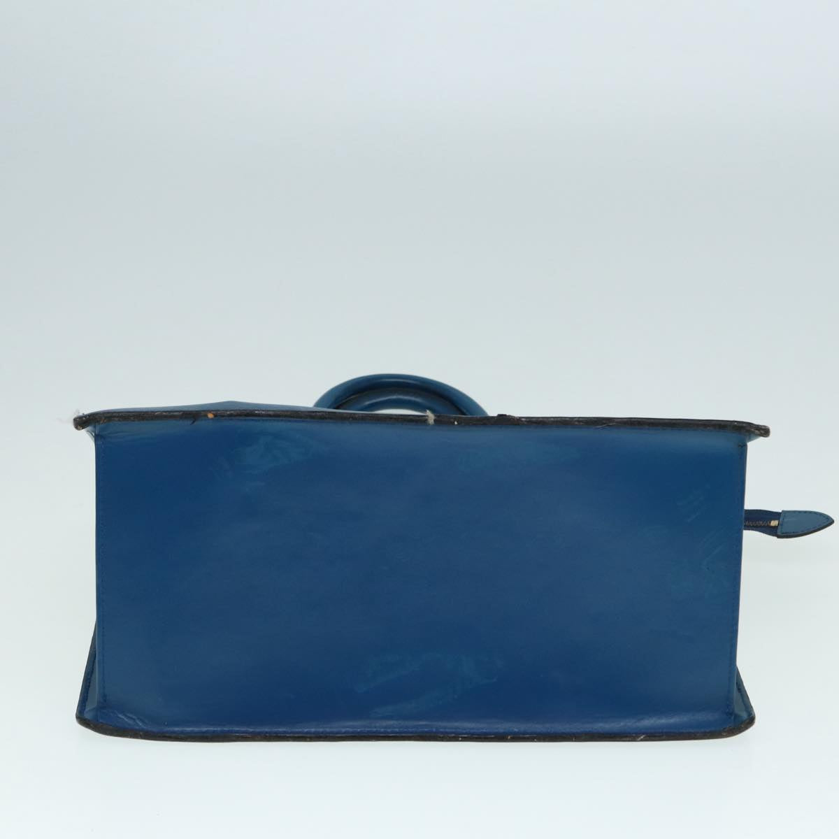 LOUIS VUITTON Epi Riviera Hand Bag Blue M48185 LV 87715