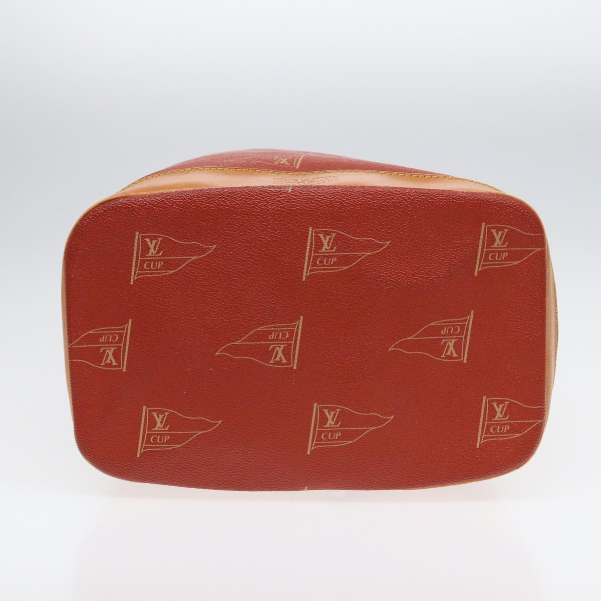 LOUIS VUITTON LV CUP Saint Tropez Shoulder Bag Red M80026 LV 87717
