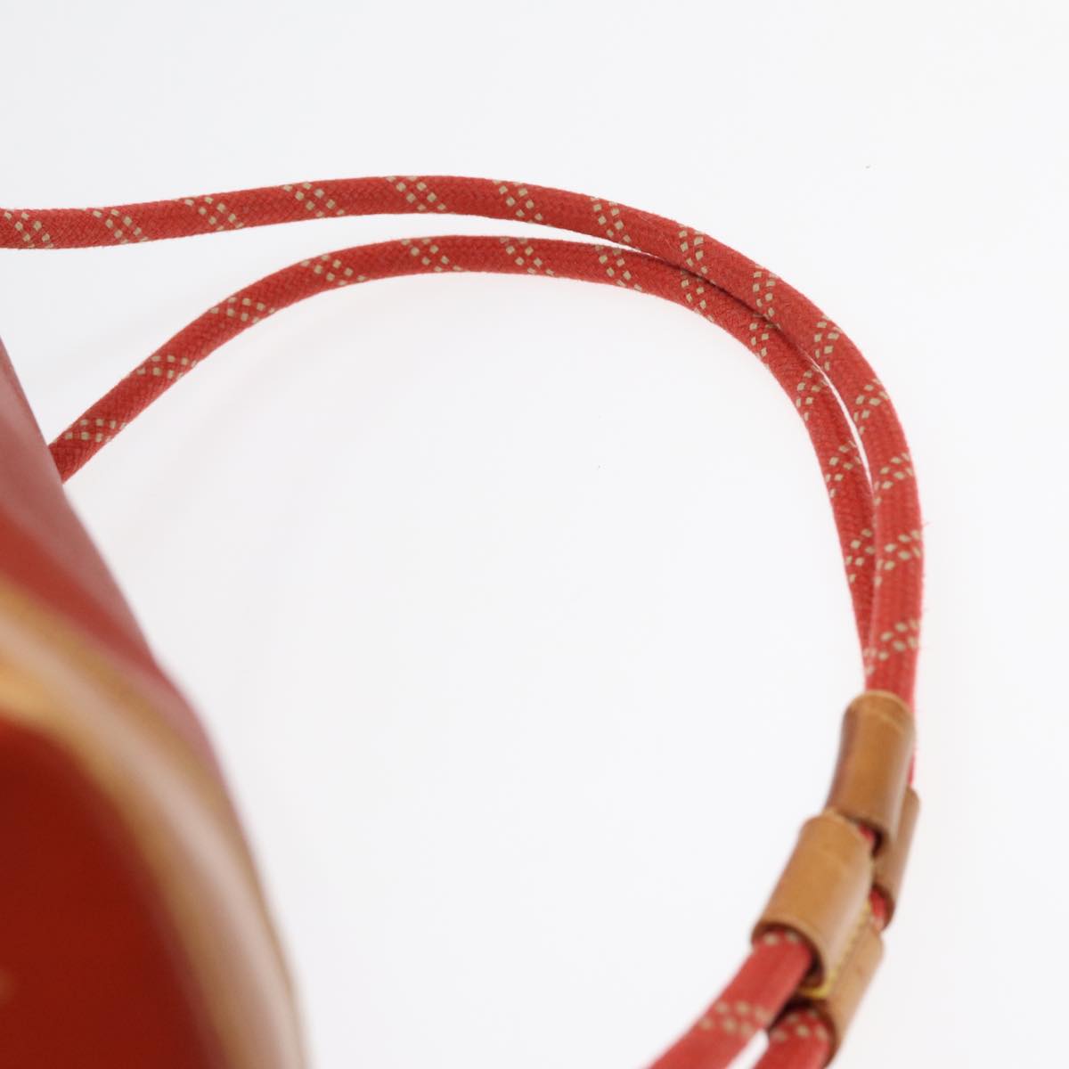 LOUIS VUITTON LV CUP Saint Tropez Shoulder Bag Red M80026 LV 87717