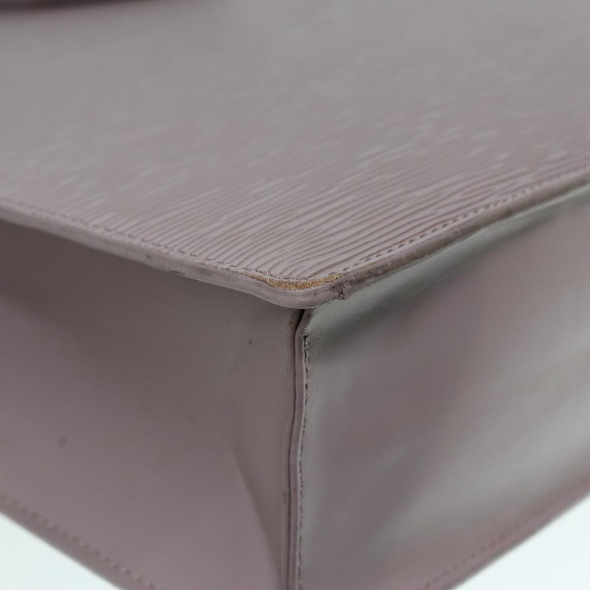 LOUIS VUITTON Epi Sac Plat Hand Bag Lilac M5207B LV 87718