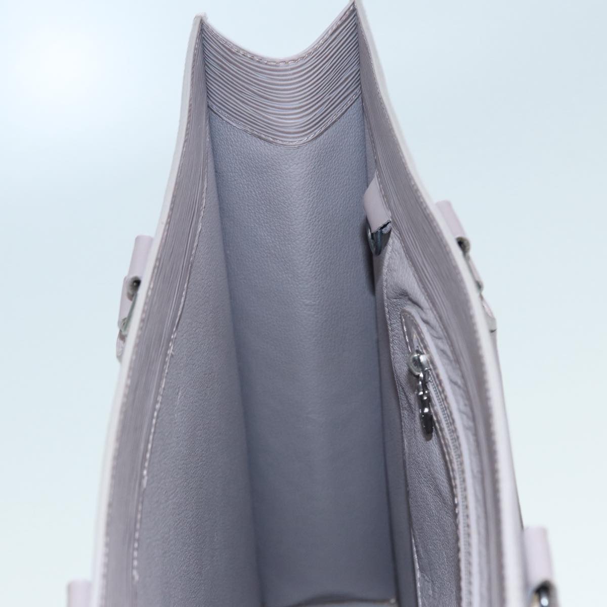 LOUIS VUITTON Epi Sac Plat Hand Bag Lilac M5207B LV 87718