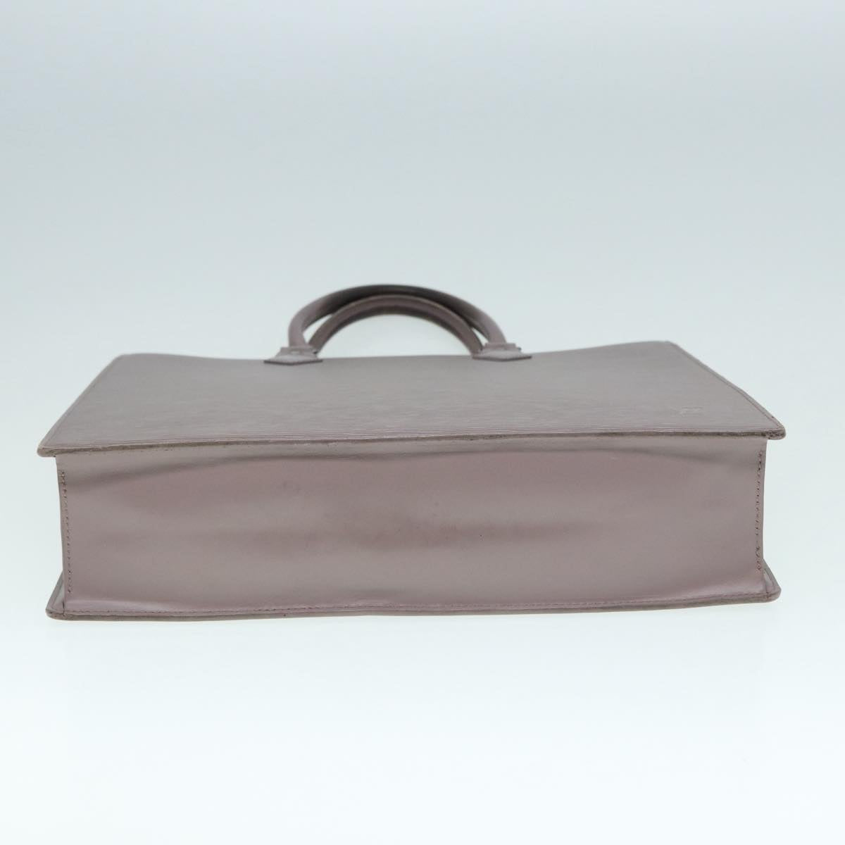 LOUIS VUITTON Epi Sac Plat Hand Bag Lilac M5207B LV 87718