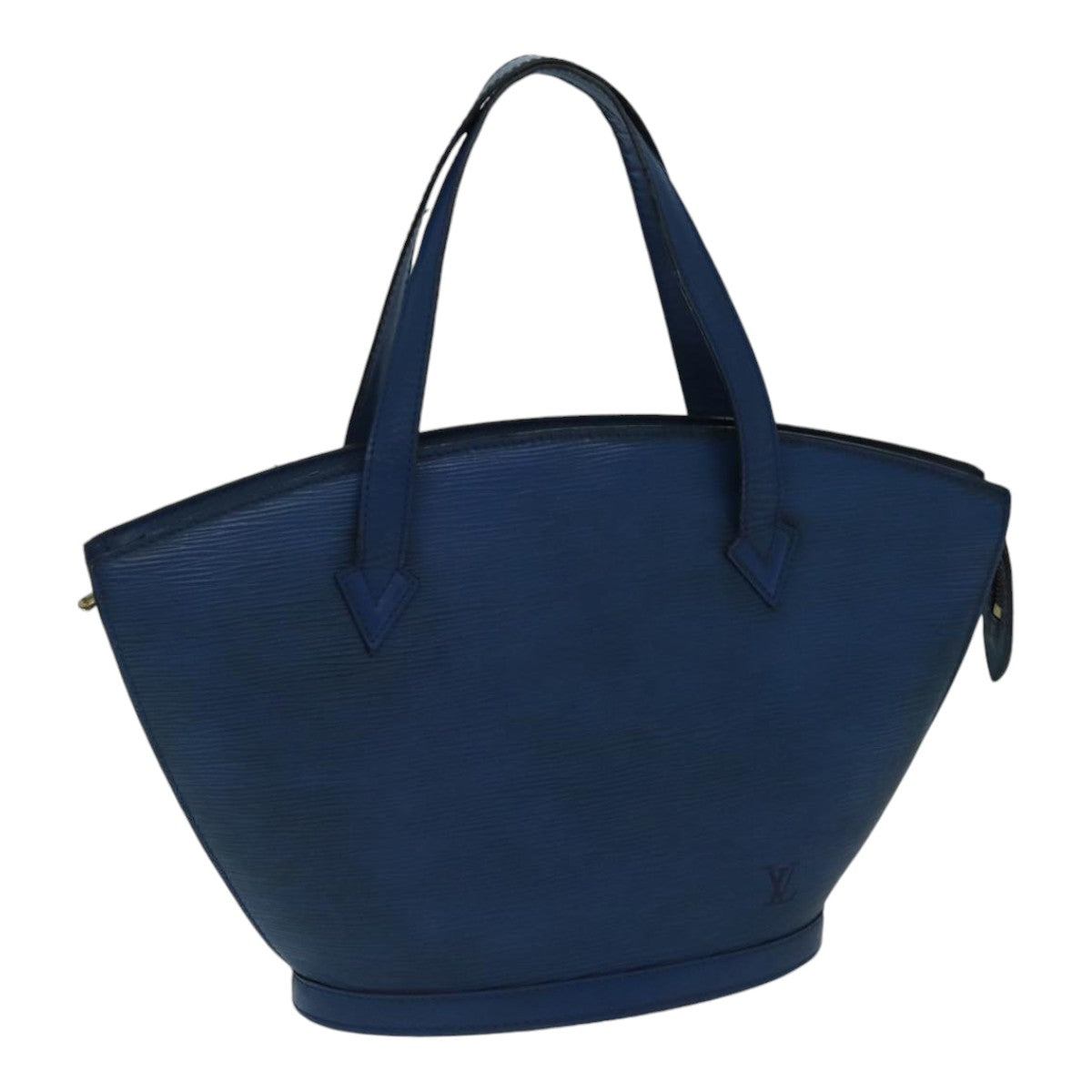 LOUIS VUITTON Epi Saint Jacques Shoulder Bag Blue M52275 LV 87786