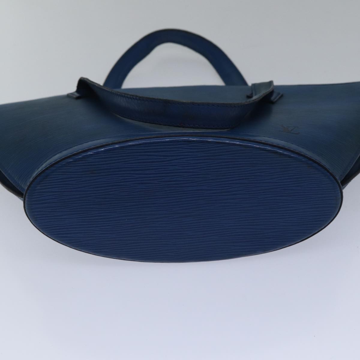 LOUIS VUITTON Epi Saint Jacques Shoulder Bag Blue M52275 LV 87786