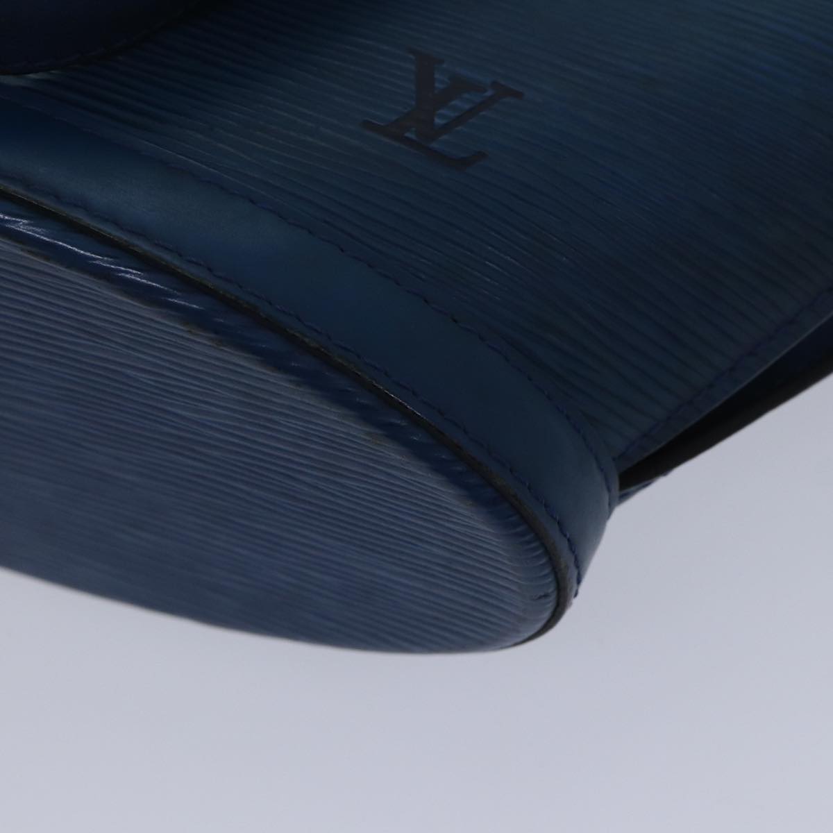 LOUIS VUITTON Epi Saint Jacques Shoulder Bag Blue M52275 LV 87786