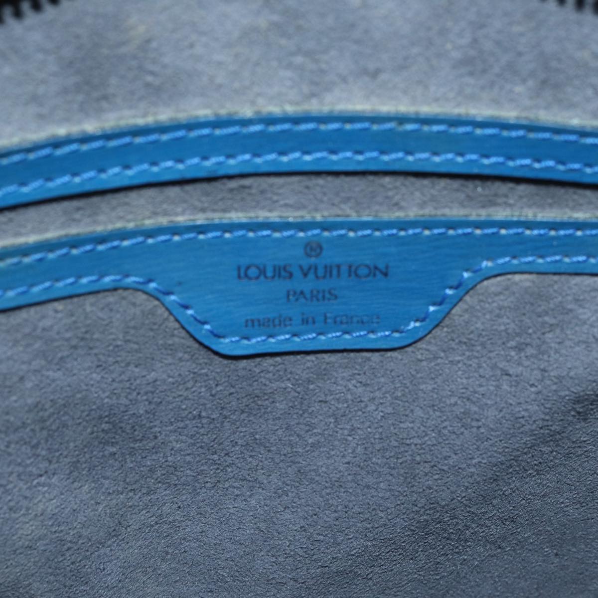 LOUIS VUITTON Epi Saint Jacques Shoulder Bag Blue M52275 LV 87786