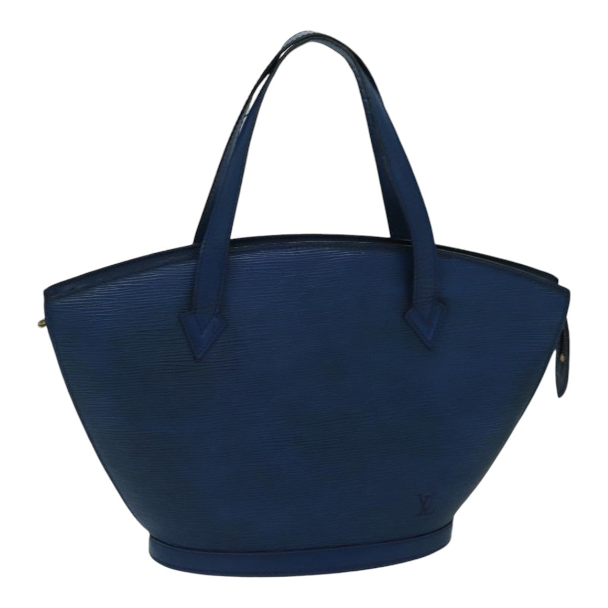 LOUIS VUITTON Epi Saint Jacques Shoulder Bag Blue M52275 LV 87786