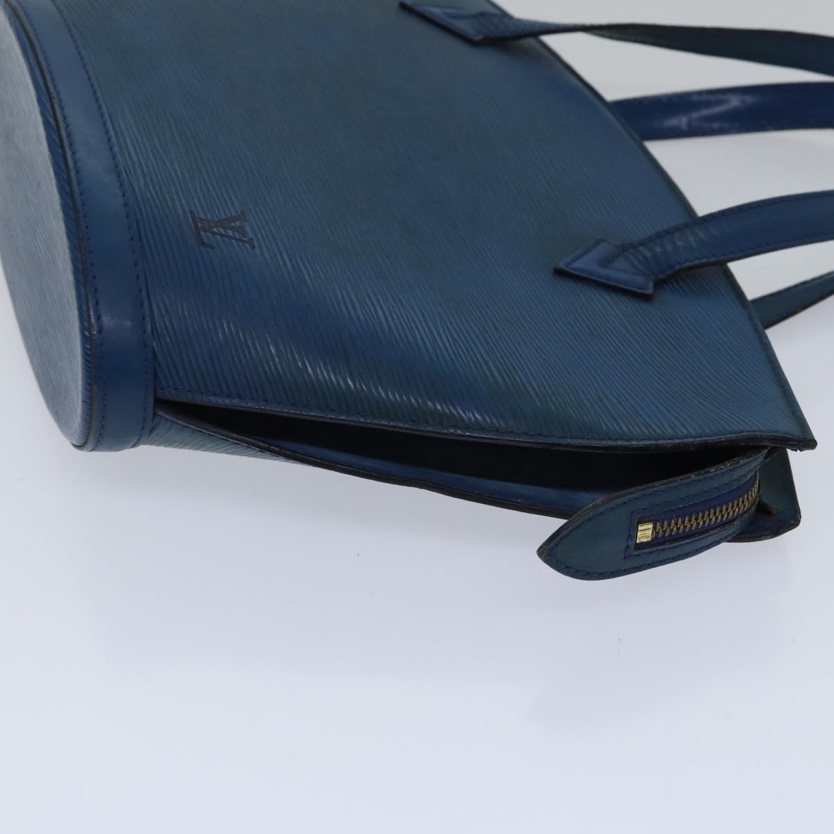 LOUIS VUITTON Epi Saint Jacques Shoulder Bag Blue M52275 LV 87786