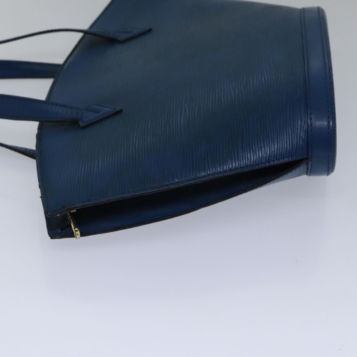 LOUIS VUITTON Epi Saint Jacques Shoulder Bag Blue M52275 LV 87786