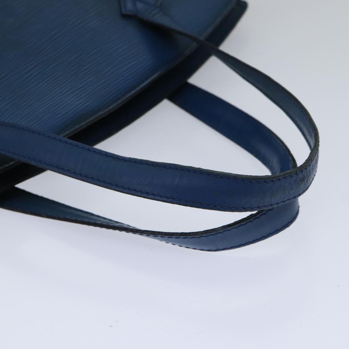 LOUIS VUITTON Epi Saint Jacques Shoulder Bag Blue M52275 LV 87786