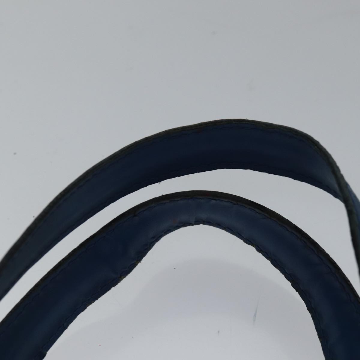 LOUIS VUITTON Epi Saint Jacques Shoulder Bag Blue M52275 LV 87786