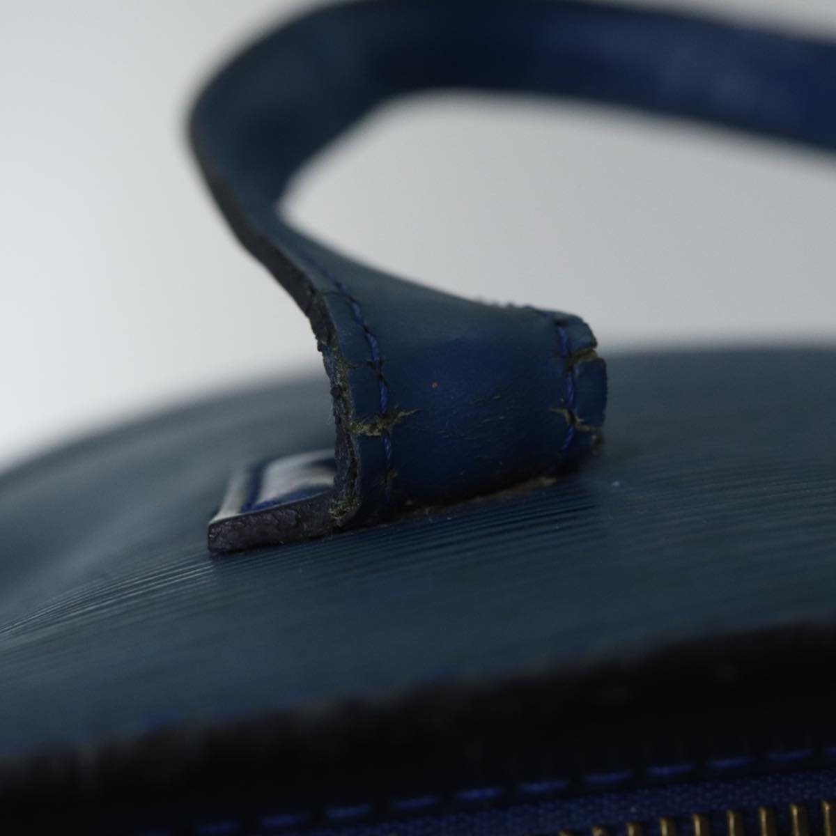 LOUIS VUITTON Epi Saint Jacques Shoulder Bag Blue M52275 LV 87786