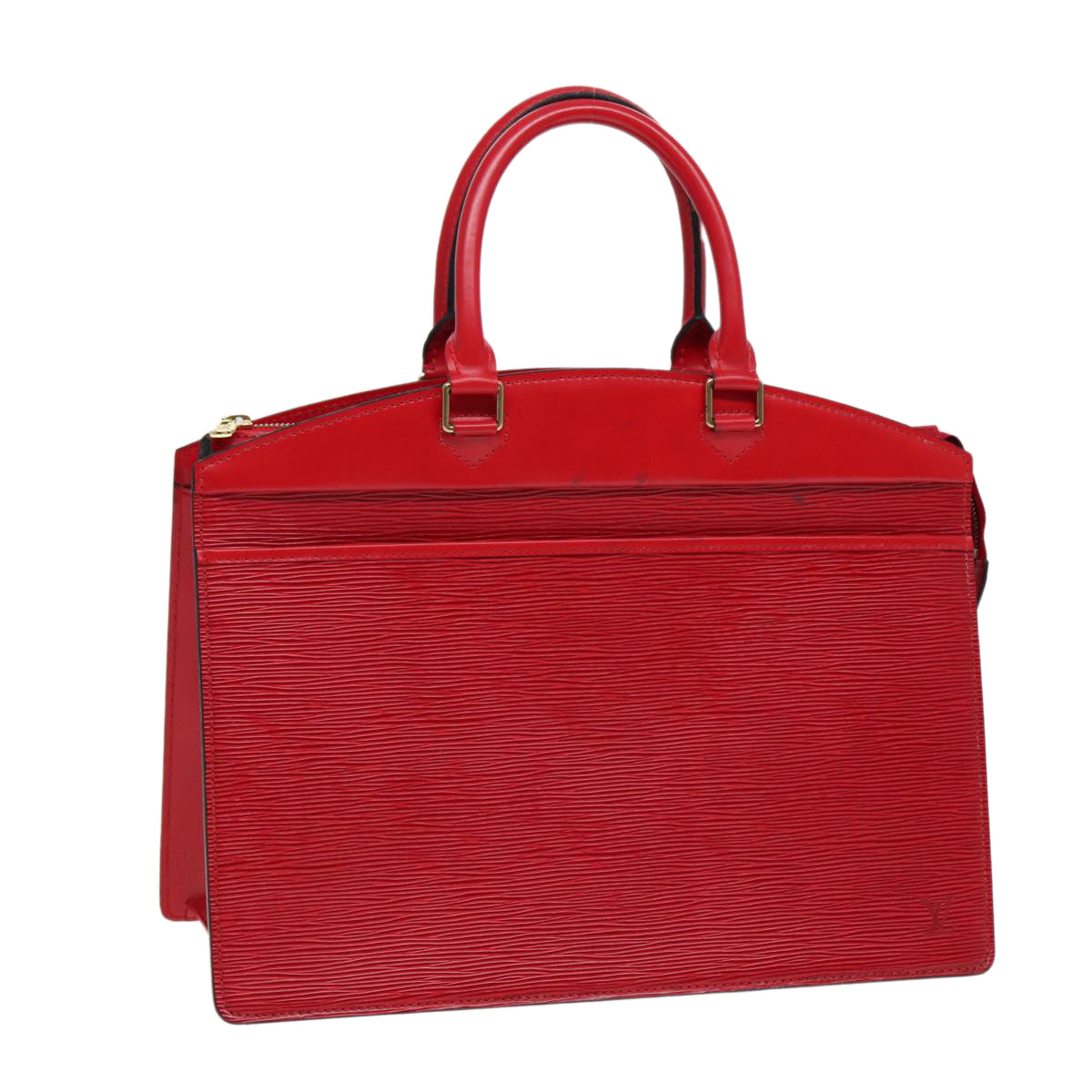 LOUIS VUITTON Epi Riviera Hand Bag Red M48187 LV 87787